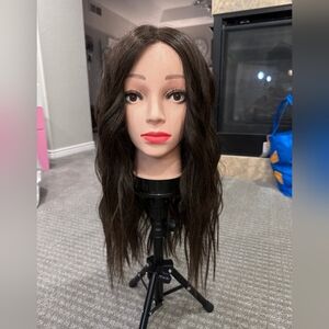 Synthetic Belle Tress Wig Perfectly You Dark Brown Wavy Wig